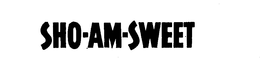 SHO-AM-SWEET trademark