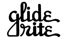 GLIDE RITE trademark