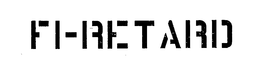 FI-RETARD trademark