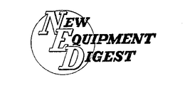 NEW EQUIPMENT DIGEST trademark
