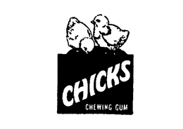 CHICKS CHEWING GUM trademark