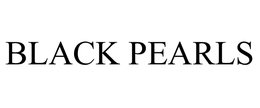 BLACK PEARLS trademark