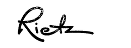 RIETZ trademark