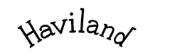 HAVILAND trademark