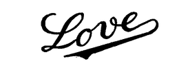 LOVE trademark