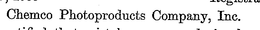 CHEMCO trademark