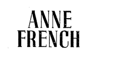 ANNE FRENCH trademark