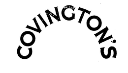 COVINGTON'S trademark