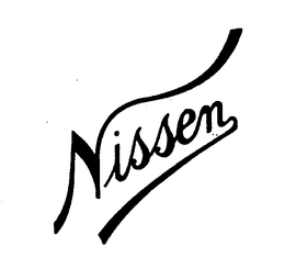 NISSEN trademark