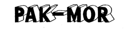 PAK-MOR trademark