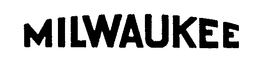 MILWAUKEE trademark