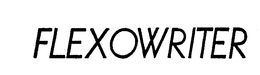 FLEXOWRITER trademark