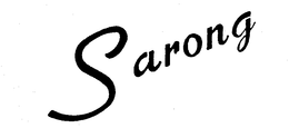 SARONG trademark