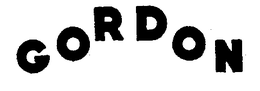 GORDON trademark