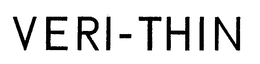 VERI-THIN trademark