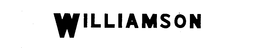 WILLIAMSON trademark