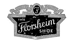 F THE FLORSHEIM SHOE trademark
