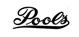 POOL'S trademark
