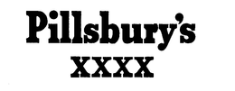 PILLSBURY'S XXXX trademark