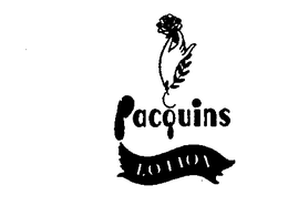 PACQUINS LOTION trademark