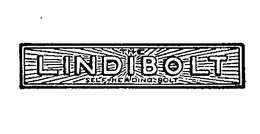 THE LINDIBOLT SELF-HEADING BOLT. trademark