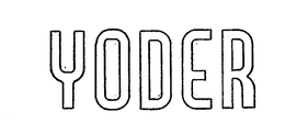 YODER trademark