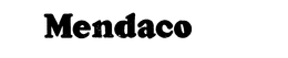 MENDACO trademark