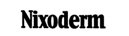 NIXODERM trademark