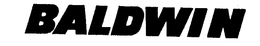 BALDWIN trademark