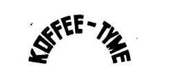 KOFFEE-TYME trademark