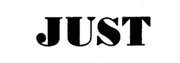 JUST trademark