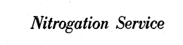 NITROGATION SERVICE trademark