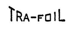 TRA-FOIL trademark