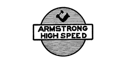 ARMSTRONG HIGH SPEED trademark
