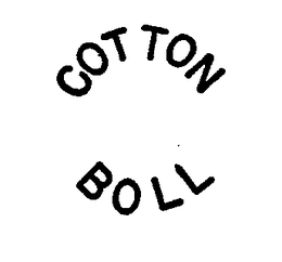 COTTON BOLL trademark