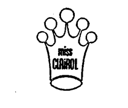 MISS CLAIROL trademark