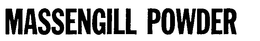 MASSENGILL POWDER trademark