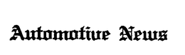 AUTOMOTIVE NEWS trademark
