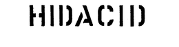 HIDACID trademark