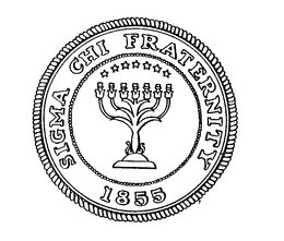 SIGMA CHI FRATERNITY 1855 trademark