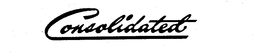 CONSOLIDATED trademark