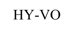 HY-VO trademark