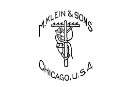 M. KLEIN & SONS CHICAGO, U.S.A. trademark