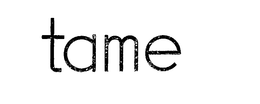 TAME trademark