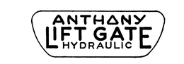 ANTHONY LIFT GATE HYDRAULIC trademark