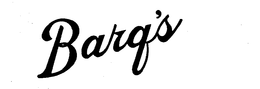 BARQ'S trademark