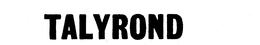 TALYROND trademark