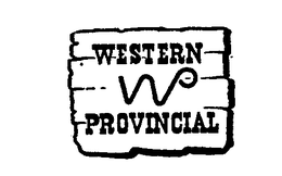 WESTERN PROVINCIAL WP trademark
