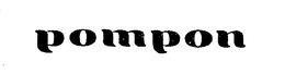 POMPON trademark
