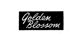 GOLDEN BLOSSOM trademark